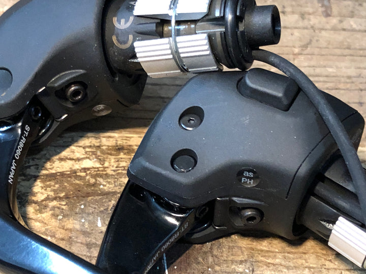 JK374 シマノ SHIMANO アルテグラ ULTEGRA ST-R8060 デュアルコントロールレバー TT 2x11S