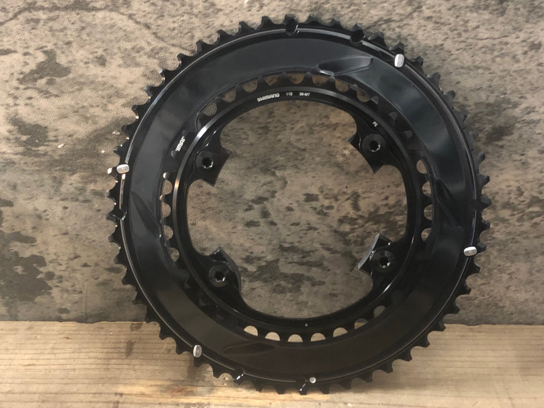JU353 シマノ SHIMANO デュラエース DURA-ACE FC-R9100 チェーンリング 52/36T 11S