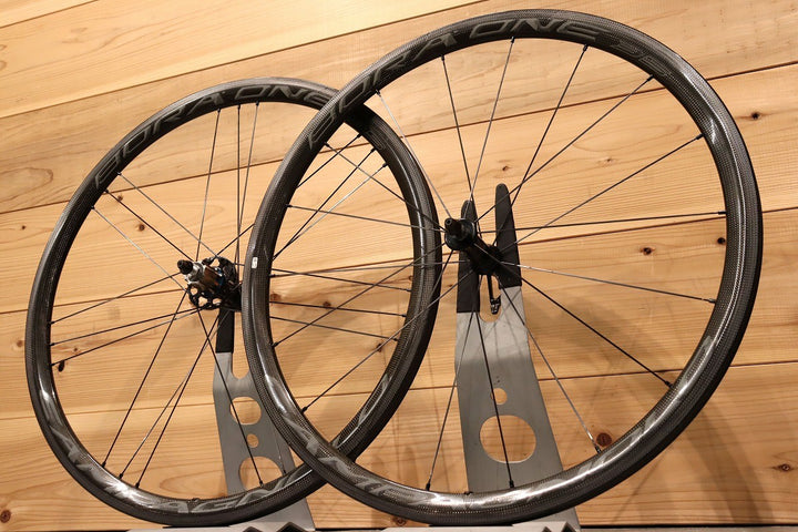 カンパニョーロ Campagnolo ボーラワン BORA ONE 35 カーボン チューブラー ホイールセット カンパ12S/11S 幅24.2mm 【千葉店】