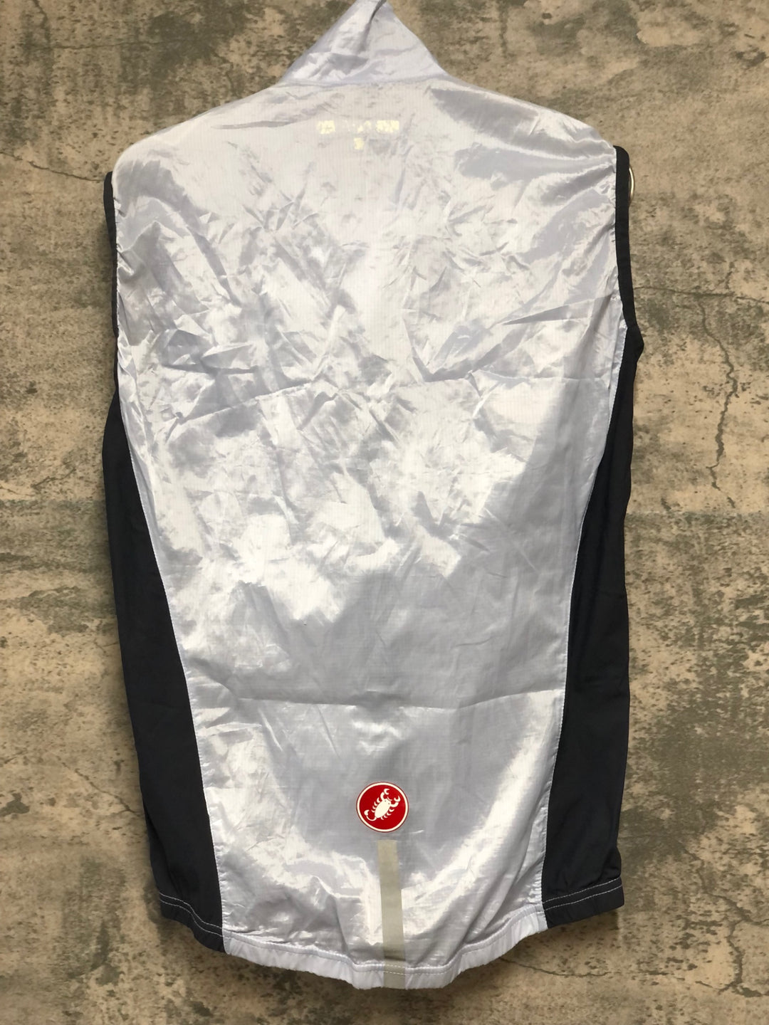 KD887 カステリ CASTELLI スクアドラ SQUADRA STRETCH VEST ジレ サイクルベスト グレー  S