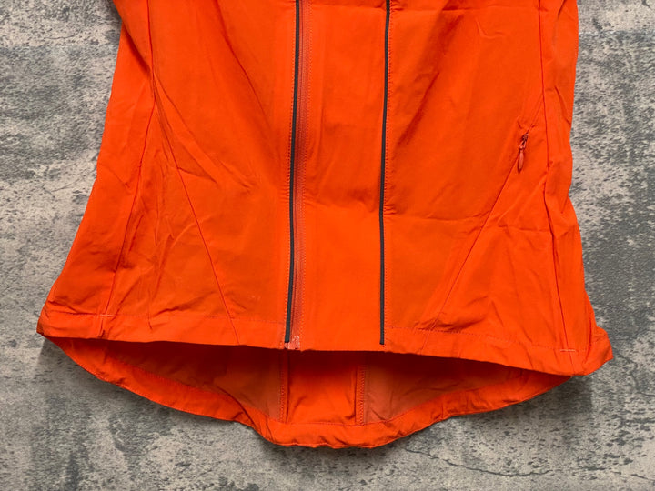 KE551 ラファ Rapha CLASSIC ジレ サイクルベスト オレンジ レディース M