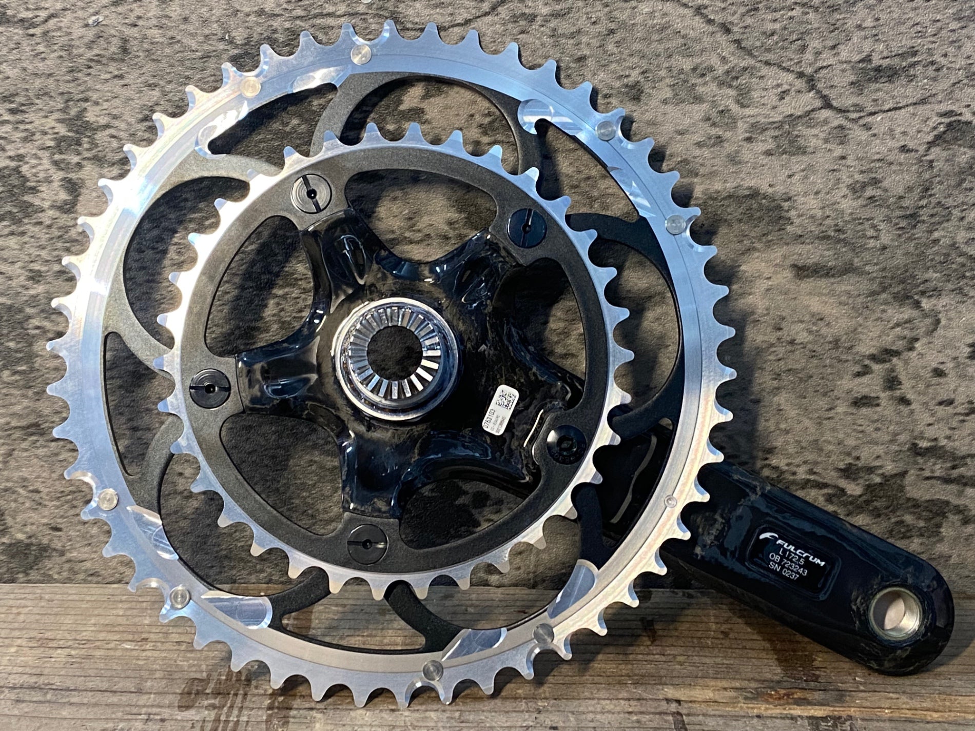Fulcrum Racing-Torq R cranks ☆FULCRUM フルクラム RACING TORQ RRS