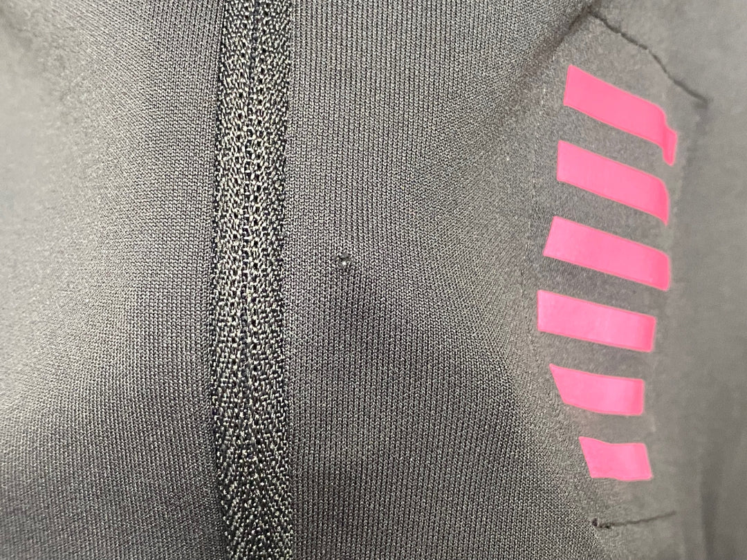 KM627 ラファ Rapha PRO TEAM LONG SLEEVE TRAINING JERSEY 長袖 サイクルジャージ グレー S ※擦れ等使用感あり