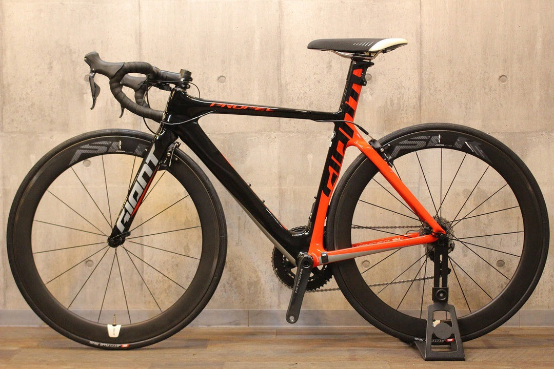 ジャイアント GIANT プロペル PROPEL ADVANCED SL 2016 680(ISP)サイズ シマノ アルテグラ 6870 Di2 11S カーボン ロードバイク【名古屋店】
