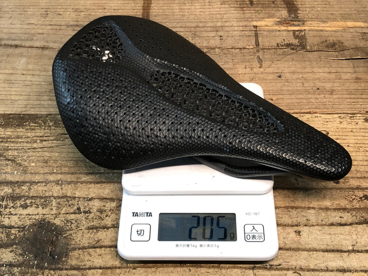 JM124 スペシャライズド SPECIALIZED S-WORKS POWER MIRROR サドル 黒 145mm カーボンレール ※内部破損 ジャンク