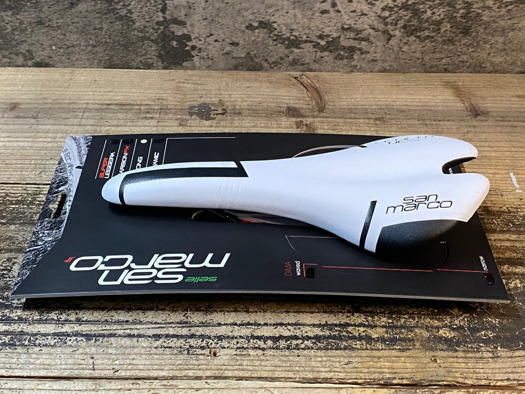 JR312 san marco ASPiDE 2 RACiNG サドル NARROW XSiLiTE レール 白黒