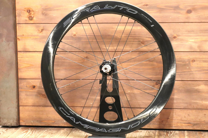 カンパニョーロ Campagnolo ボーラ BORA WTO 60 DB カーボン チューブレス リアホイール シマノ11S/12S 19C 【東京南麻布店】