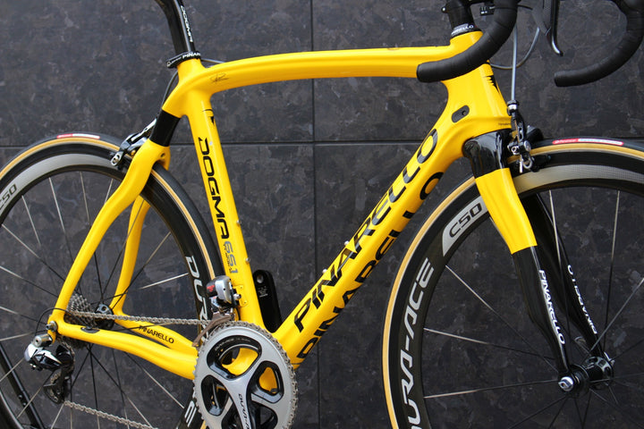 決算SALE ピナレロ PINARELLO ドグマ DOGMA 65.1 Think2 2013 540サイズ シマノ デュラエース 9070 Di2 11S カーボン ロードバイク 【福岡店】