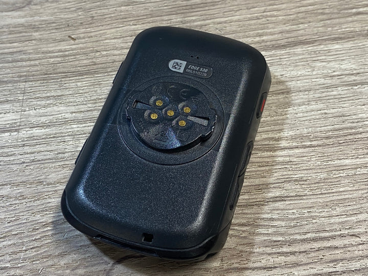 KM639 ガーミン GARMIN エッジ EDGE 530 サイクルコンピューター SPD/CAD/HRセンサー付 動作確認済