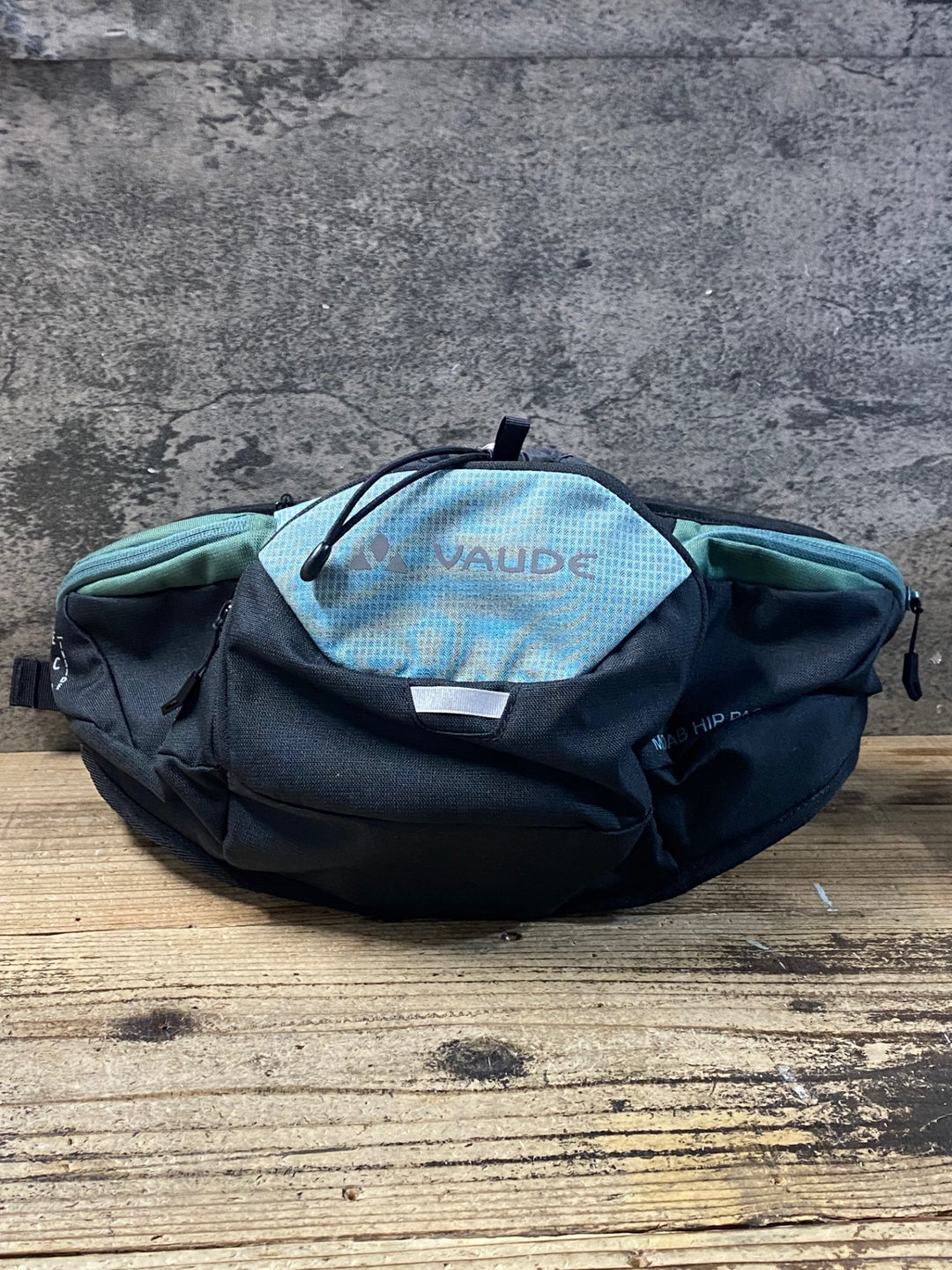 KG083 VAUDE Moab Hip Pack4 ウエストバッグ 黒