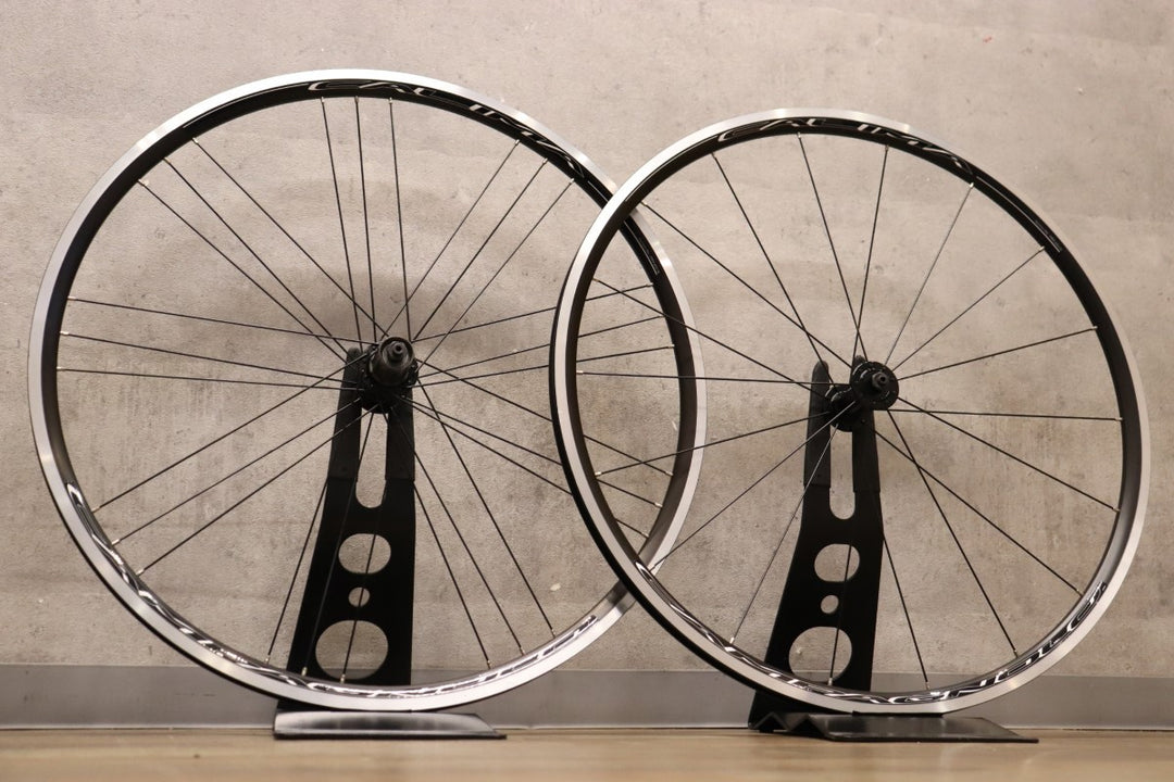 カンパニョーロ CAMPAGNOLO カリマ CALIMA クリンチャー アルミ ホイールセット シマノ12/11S 【さいたま浦和店】