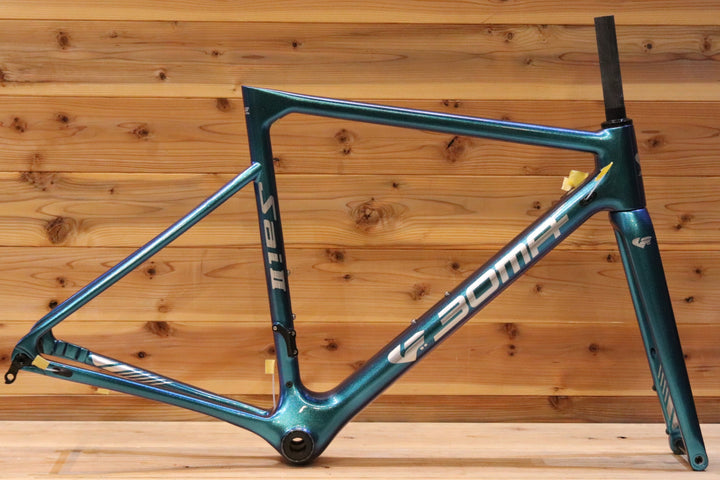 未使用品！ ボーマ BOMA サイ SAI Ⅱ DISC Mサイズ カーボン ロードバイク フレームセット 【広島店】