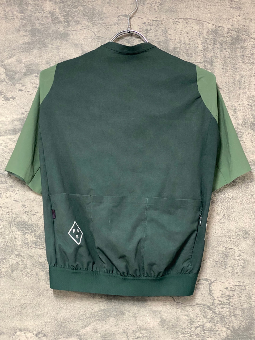 KJ279 パスノーマルスタジオ PAS NORMAL STUDIOS Men's Solitude Midsummer Jersey 半袖 サイクルジャージ 緑 S
