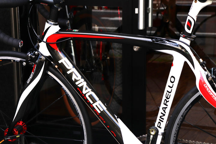 ピナレロ PINARELLO プリンス PRINCE 2010モデル 500サイズ カンパニョーロ レコード 11S カーボン ロードバイク MAVIC KSYRIUM SL 【東京南麻布店】
