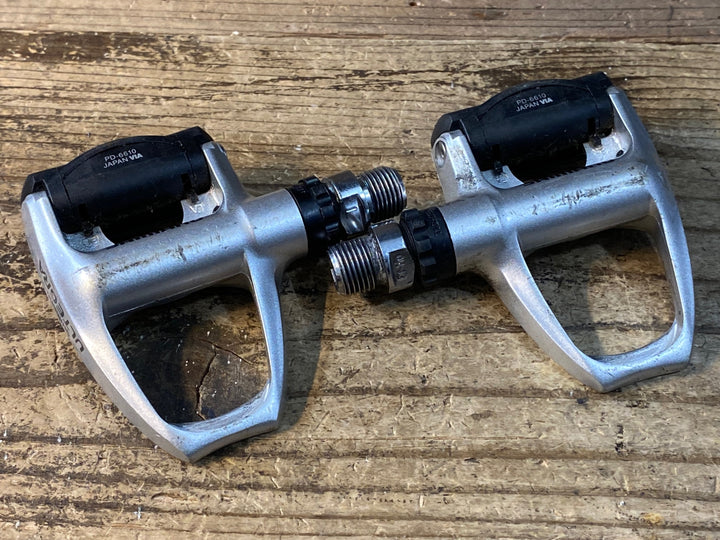 JQ547 シマノ SHIMANO アルテグラ ULTEGRA PD-6610 ビンディングペダル SPD-SL
