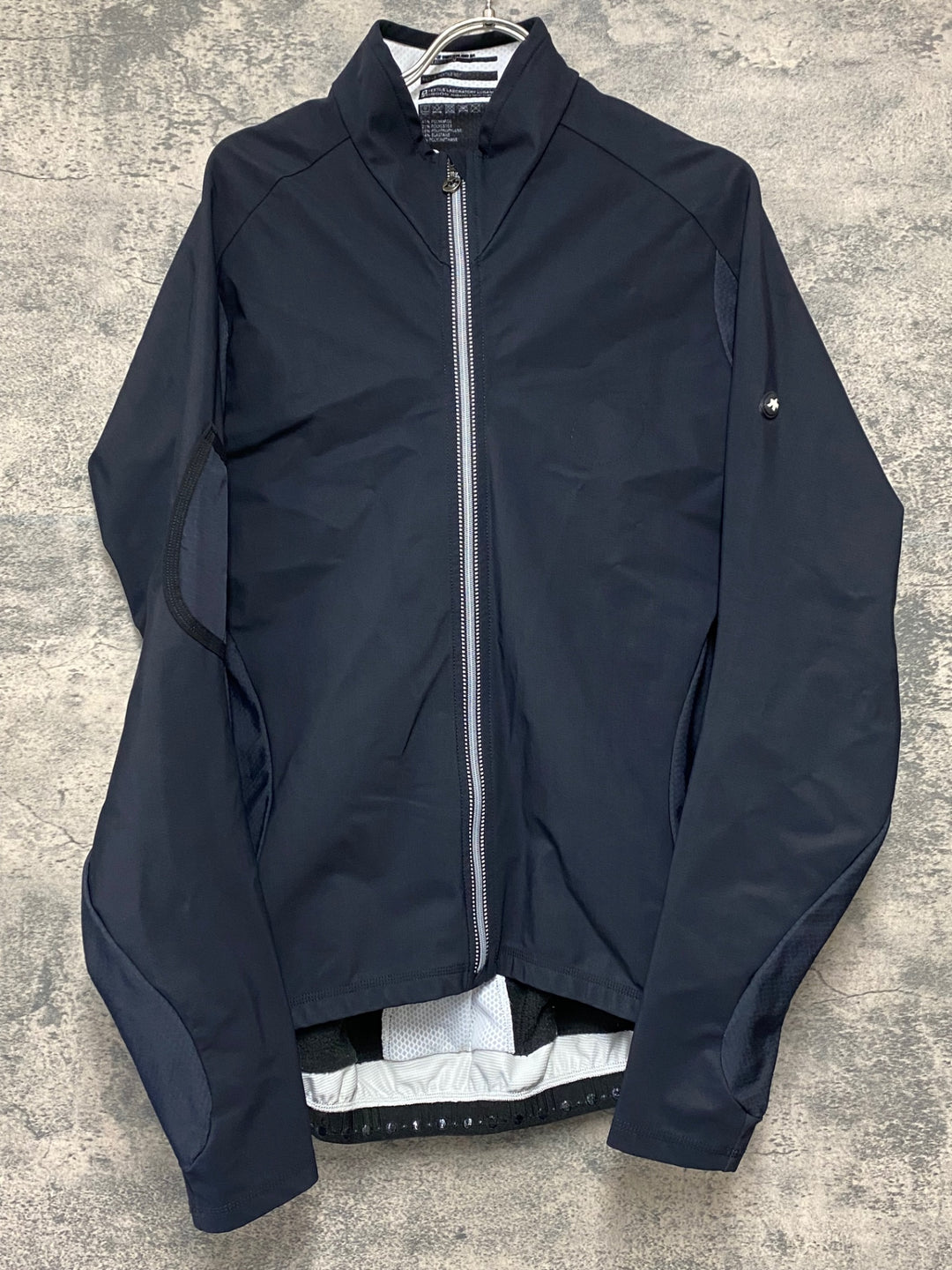 JW292 アソス ASOSS iJ.haBu5 長袖 サイクルジャケット 黒 XL 裏起毛