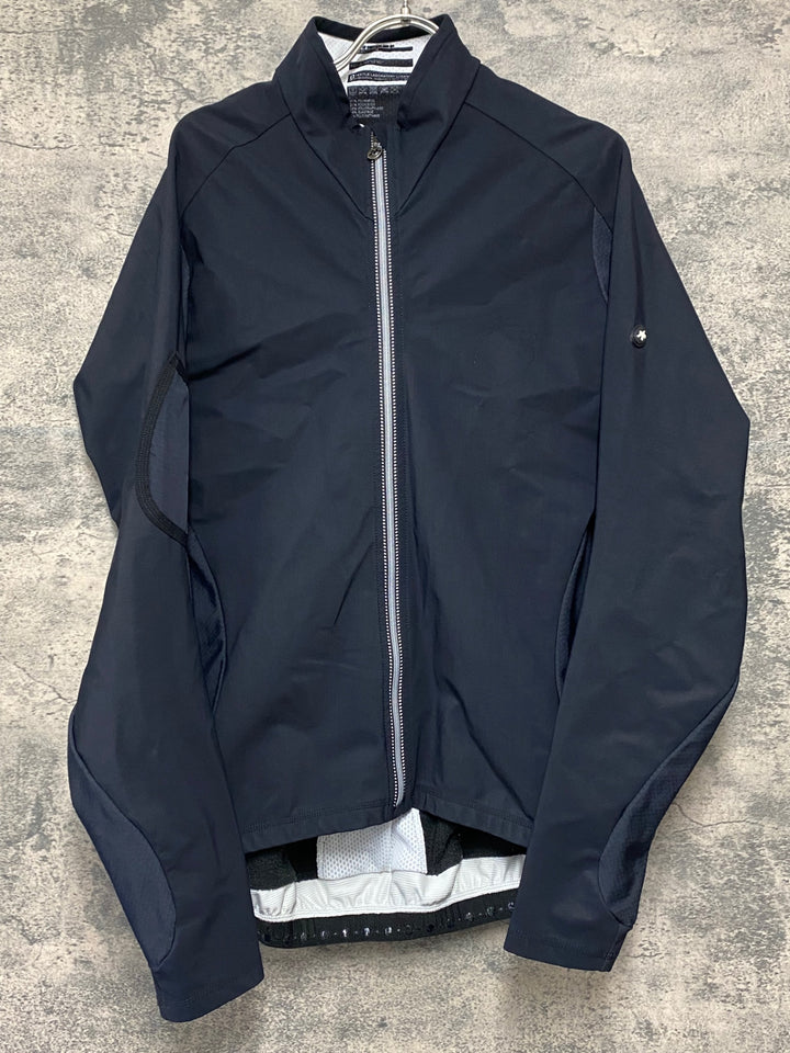 JW292 アソス ASOSS iJ.haBu5 長袖 サイクルジャケット 黒 XL 裏起毛