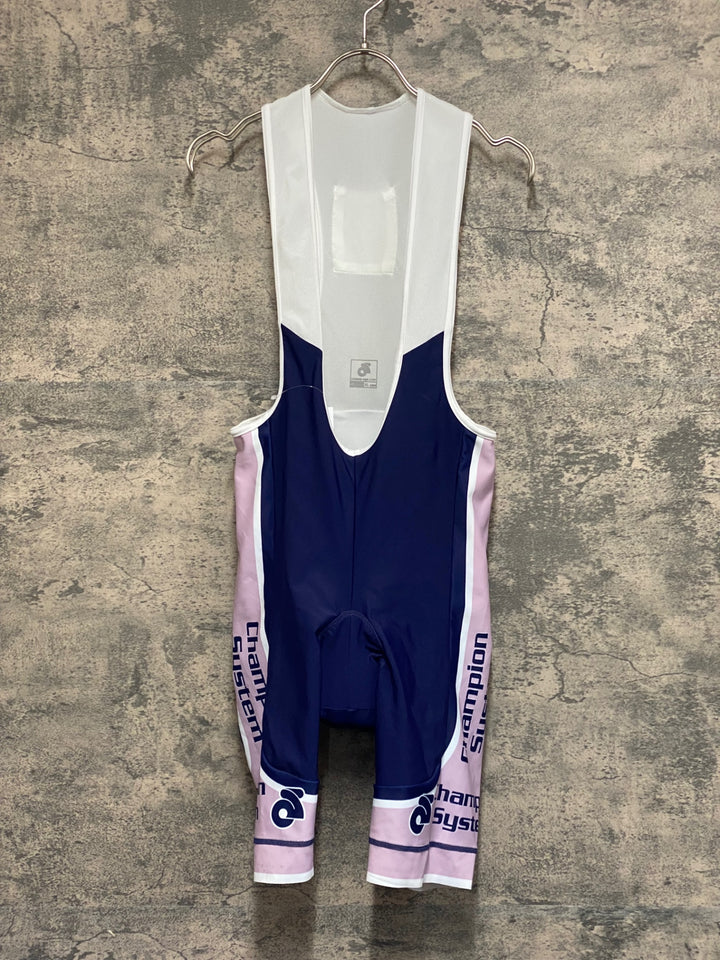 KF994 チャンピオンシステム Champion System ビブショーツ ネイビーピンク XL レディース