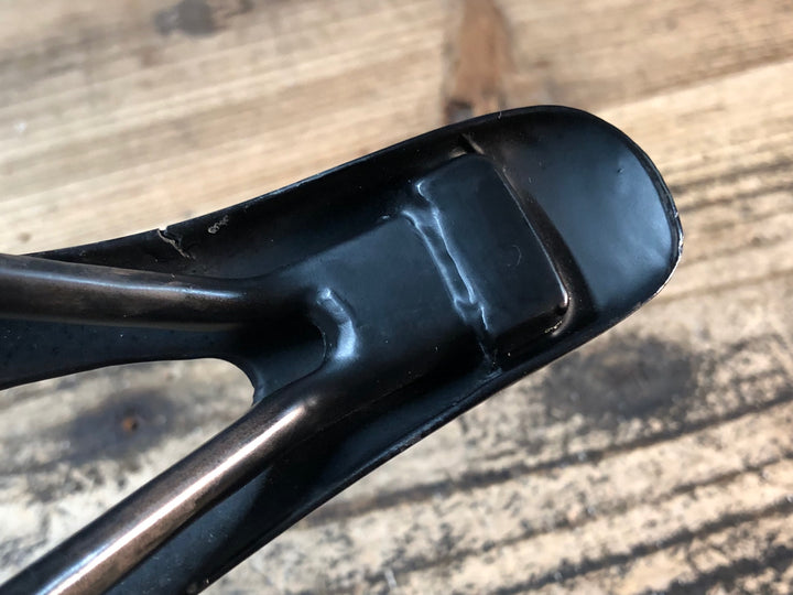 JM535 TNI カーボンフライ CarbonFly カーボンサドル 155mm ※クラックのためジャンク