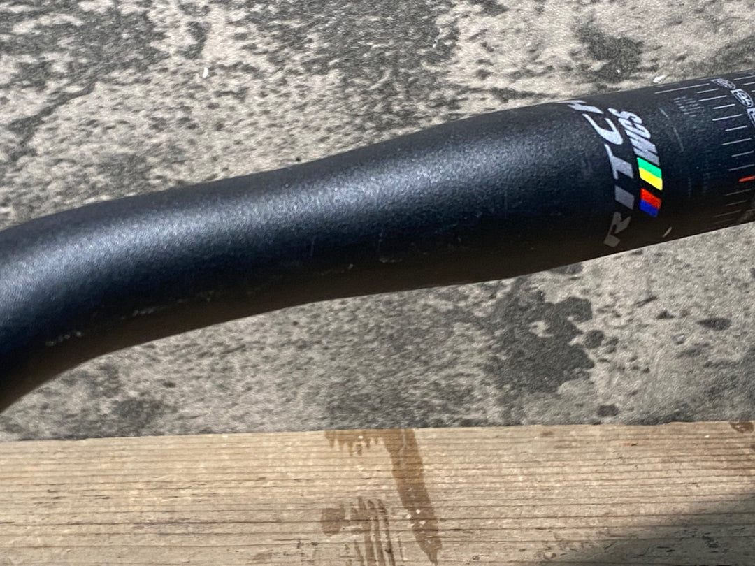 JN516 リッチー RITCHEY ロジックカーブ LOGIC CURVE WCS アルミ ドロップハンドル ブラケットC-C400mm Φ31.8mm