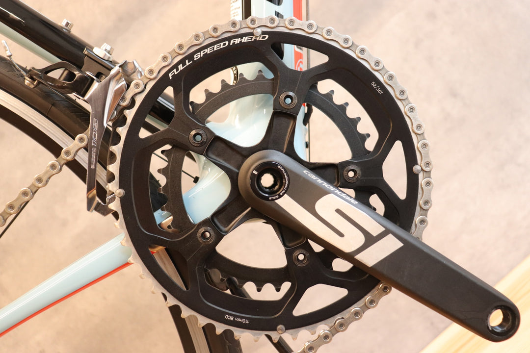 キャノンデール CANNONDALE スーパーシックス エヴォ SUPERSIX EVO 2017モデル 52サイズ シマノ 105 5800MIX 11S カーボン ロードバイク 【さいたま浦和店】