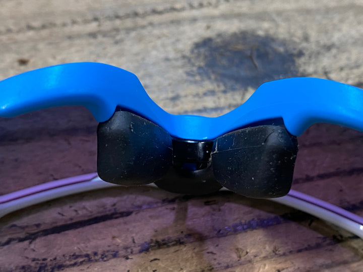 JY836 オークリー OAKLEY ジョウブレイカー JAWBREAKER サングラス アイウェア 白青