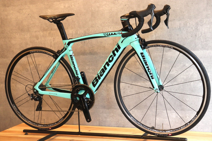 ビアンキ BIANCHI オルトレ OLTRE XR4 2017モデル 50サイズ シマノ デュラエース R9100 11S カーボン ロードバイク 【さいたま浦和店】