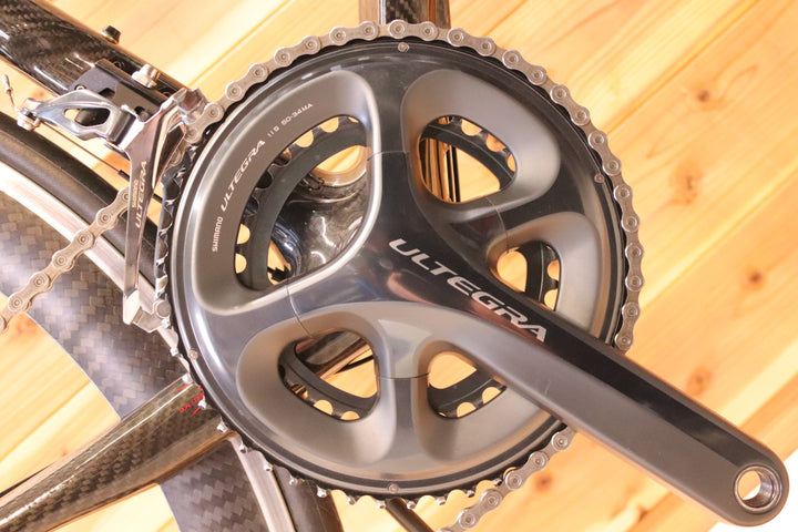 ルック LOOK 675 2015モデル 49(XS)サイズ シマノ アルテグラ 6800 11S COSMIC SLS RIM 13C カーボン ロードバイク 【広島店】