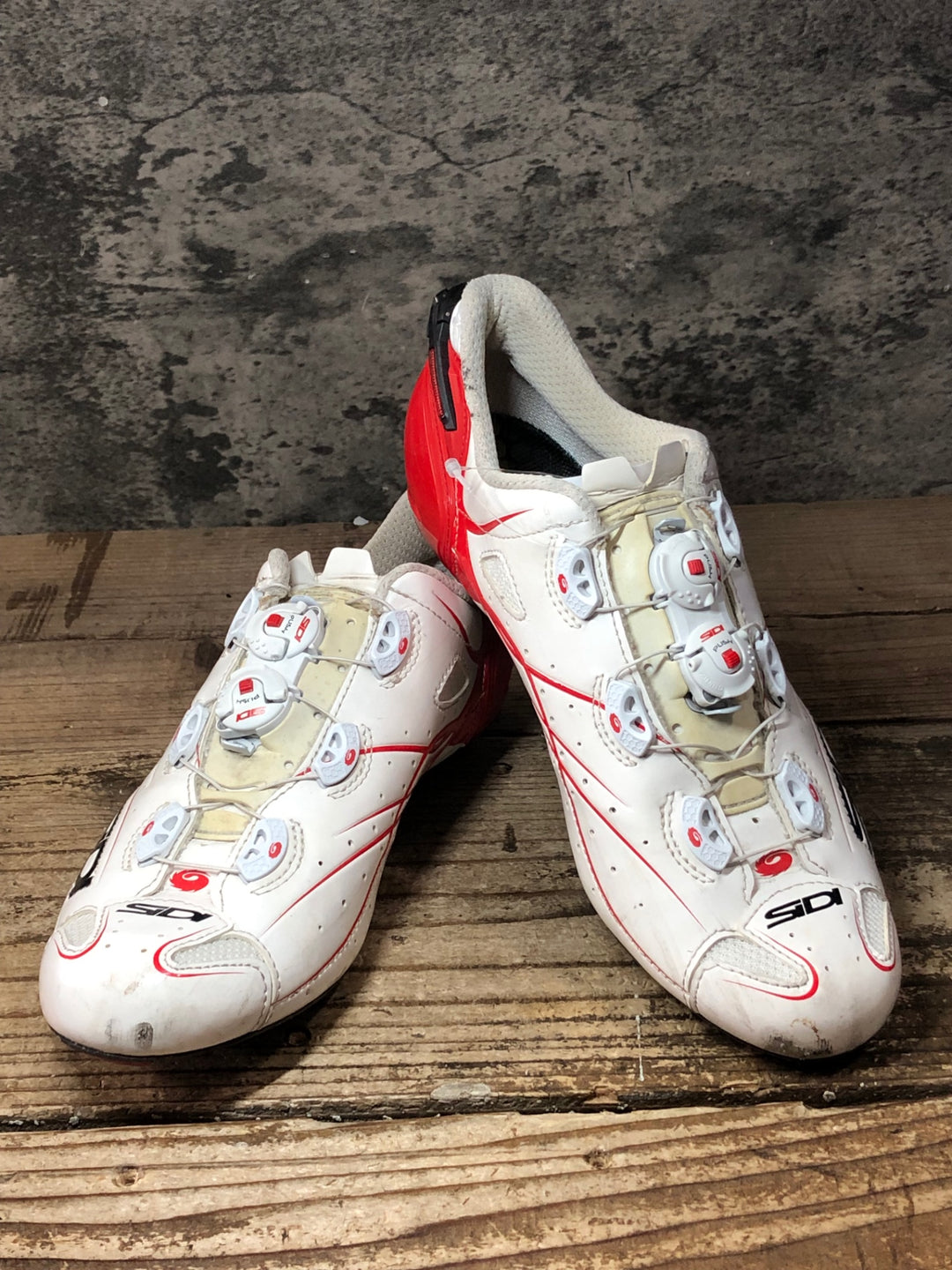 JO335 シディ SIDI SHOT ビンディングシューズ 3穴 白 EU41 – BICI 