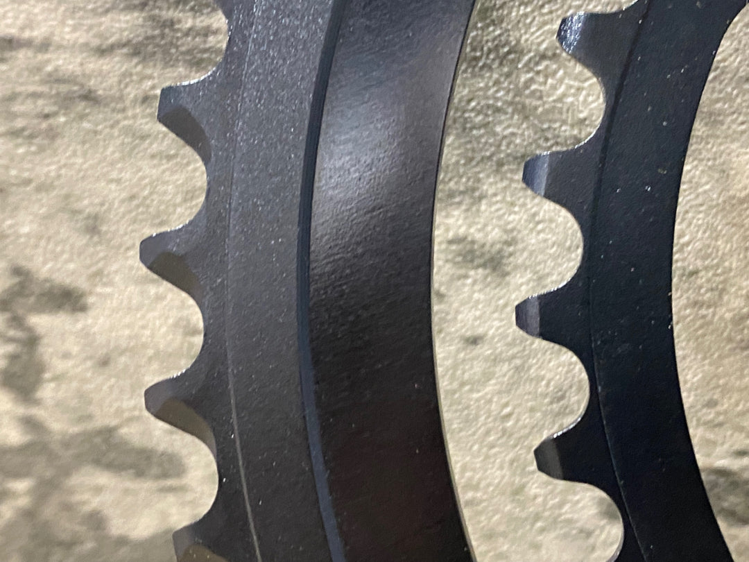 JS293 プラクシスワークス PRAXIS WORKS LEVA タイム TIME ダイレクトマウント チェーンリング 50/34T