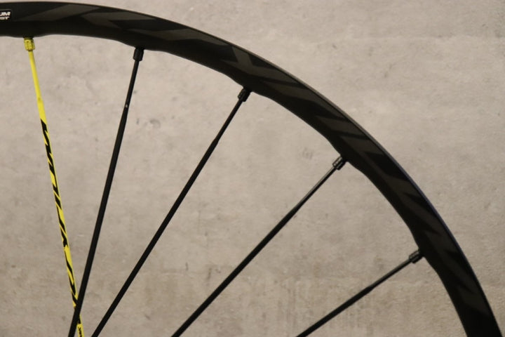 マヴィック MAVIC キシリウム KSYRIUM PRO UST DISC アルミ チューブレス シマノ 12/11S ホイールセット 【さいたま浦和店】