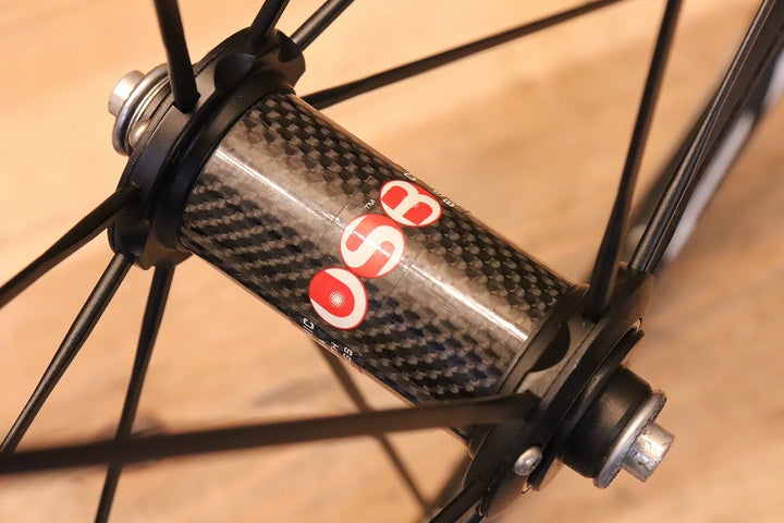 カンパニョーロ CAMPAGNOLO シャマル SHAMAL ULTRA アルミ クリンチャー ホイールセット シマノ 11S/12S ナローリム 15C 【芦屋店】