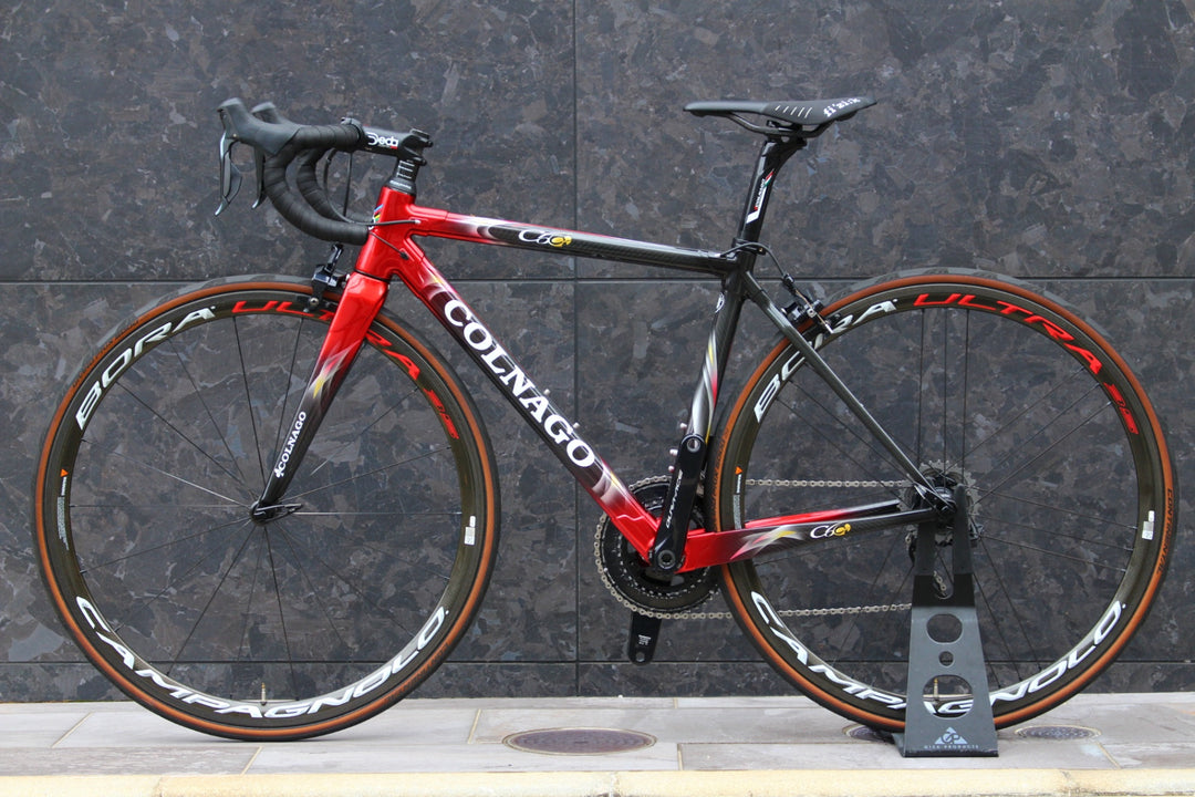 決算SALE コルナゴ COLNAGO C60 2016 450Sサイズ シマノ デュラエース R9150 Di2 11S カーボン ロードバイク BORA ULTRA35 【福岡店】