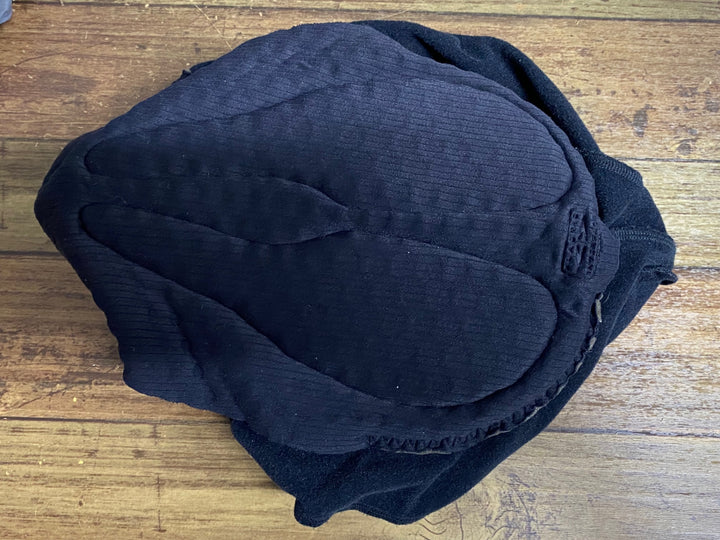 KM778 アソス assos MILLE GT WINTER TIGHTS ビブタイツ 黒 S 裏起毛