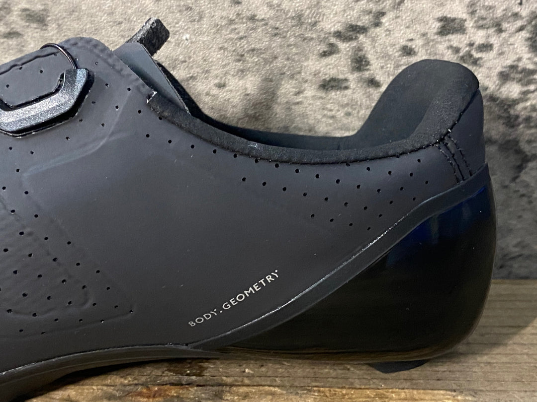 HK185 スペシャライズド SPECIALIZED S-WORKS TORCH RD SHOE ビンディングシューズ 3穴 BLK EU39