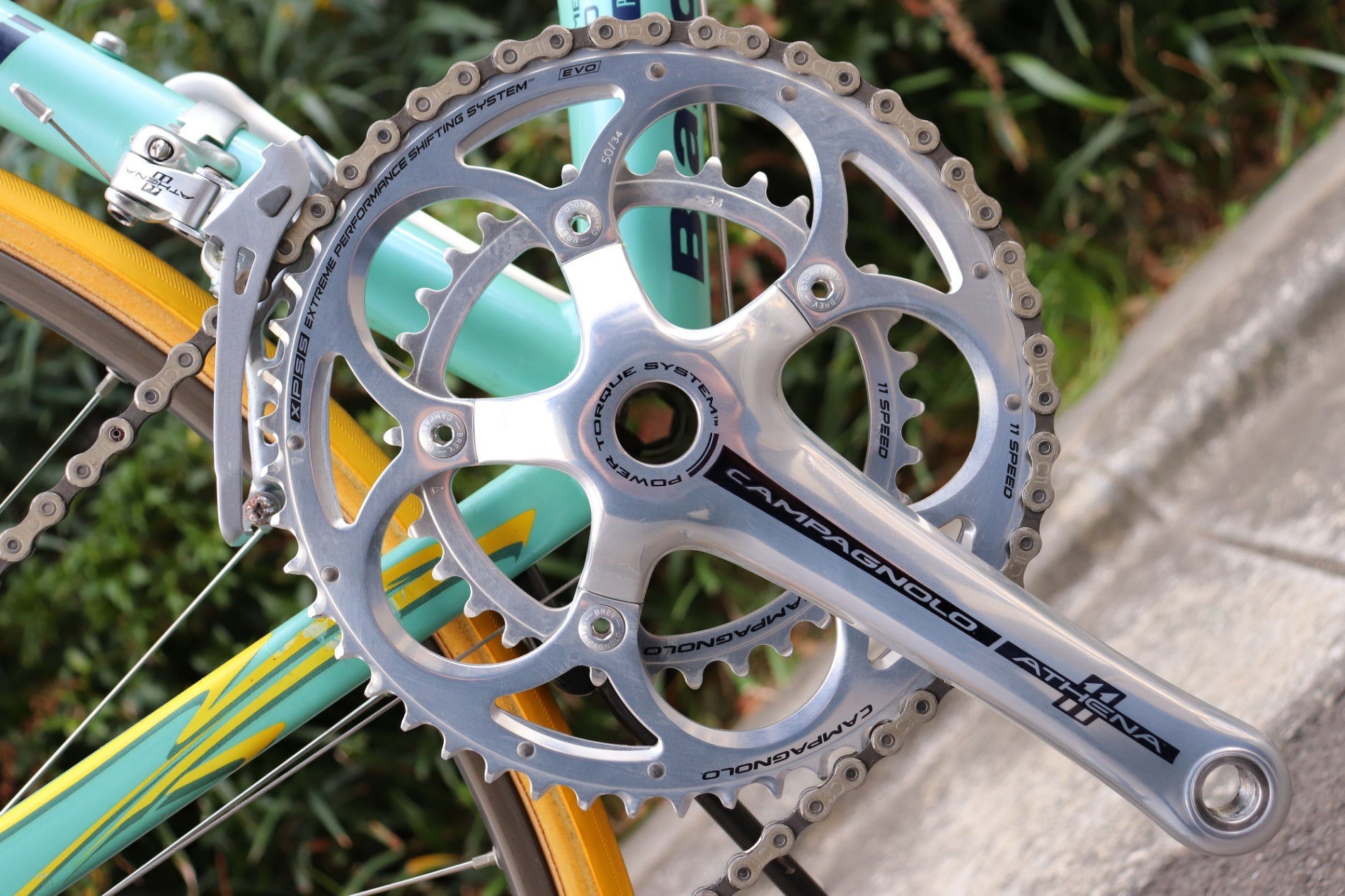 ビアンキ BIANCHI メガプロ MEGA PRO XL ジロ・デ・イタリア レプリカ