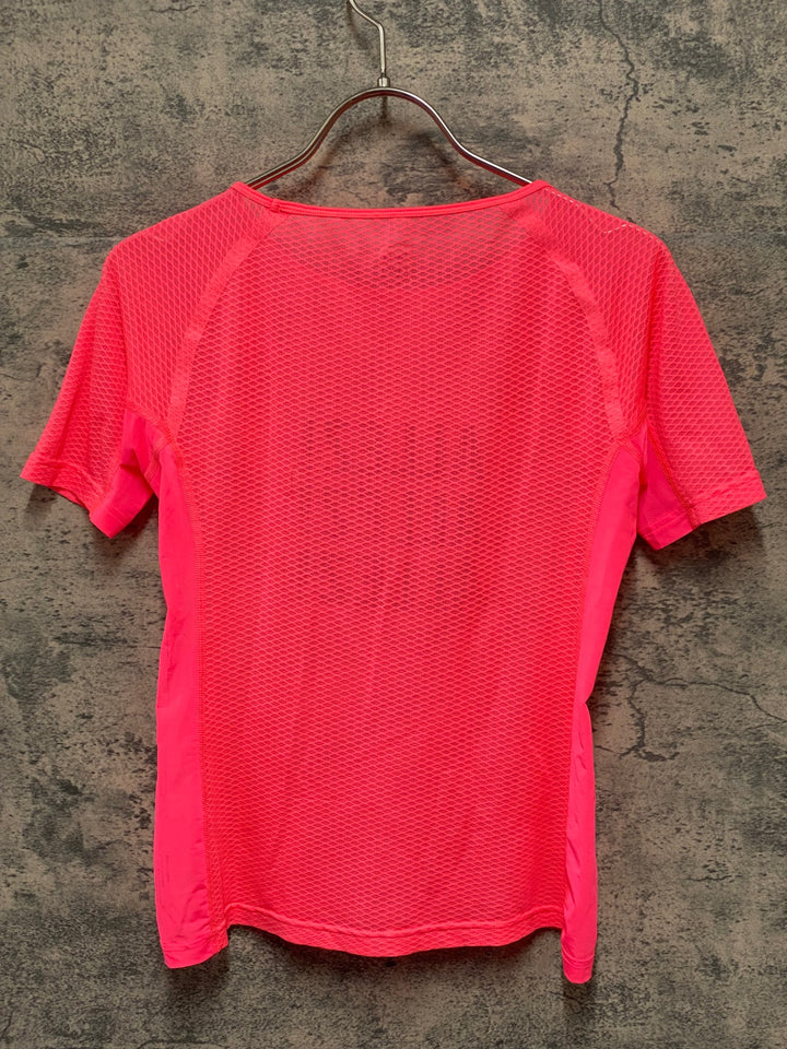KM446 ラファ Rapha SOUPLESS BASE LAYER SLEEVELESS ベースレイヤー ピンク XS レディース