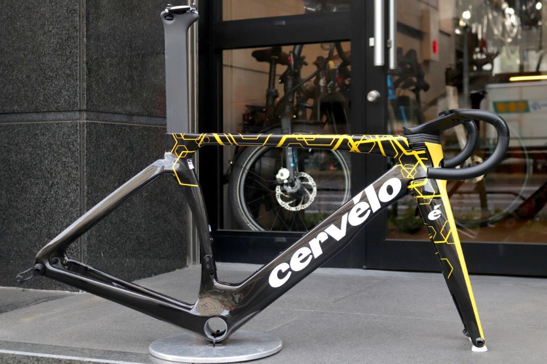サーヴェロ cervelo S5 2025 48サイズ カーボン ロードバイク フレームセット 【東京南麻布店】