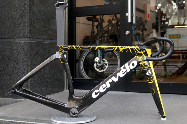 サーヴェロ cervelo S5 2025 48サイズ カーボン ロードバイク フレームセット 【東京南麻布店】