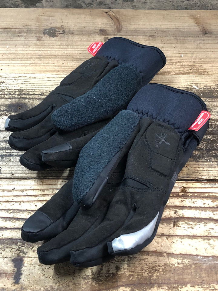 JP274 シマノ SHIMANO 長指 グローブ 黒 L GORE WINDSTOPPER