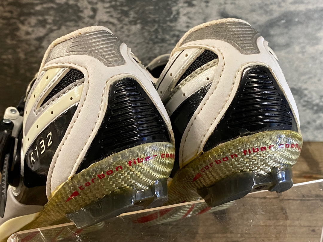 JR543 シマノ SHIMANO SH-R132L ビンディングシューズ 黒 EU36