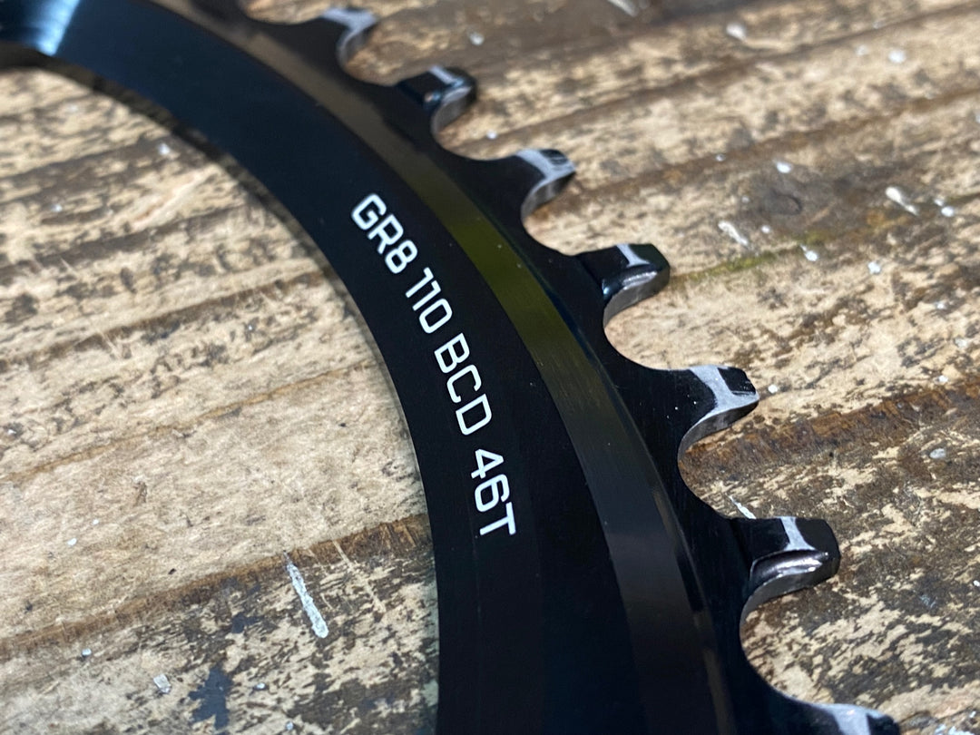 JH106 ウルフトゥース WOLFTOOTH DROP STOP B GR8 楕円チェーンリング 46T BCD110