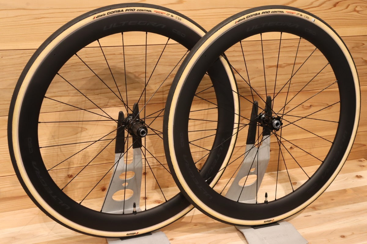 カーボンホイール ULTEGRA C50 セット シマノ SHIMANO アルテグラ ULTEGRA WH-R8170-C50-TL チューブレス