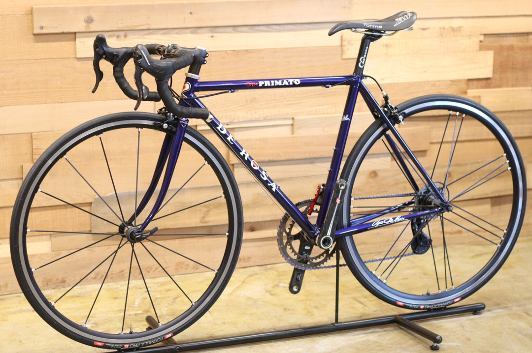 デローザ DE ROSA ネオプリマート NEO PRIMATO 48サイズ カンパニョーロ スーパーレコード 11S クロモリ ロードバイク 【立川店】