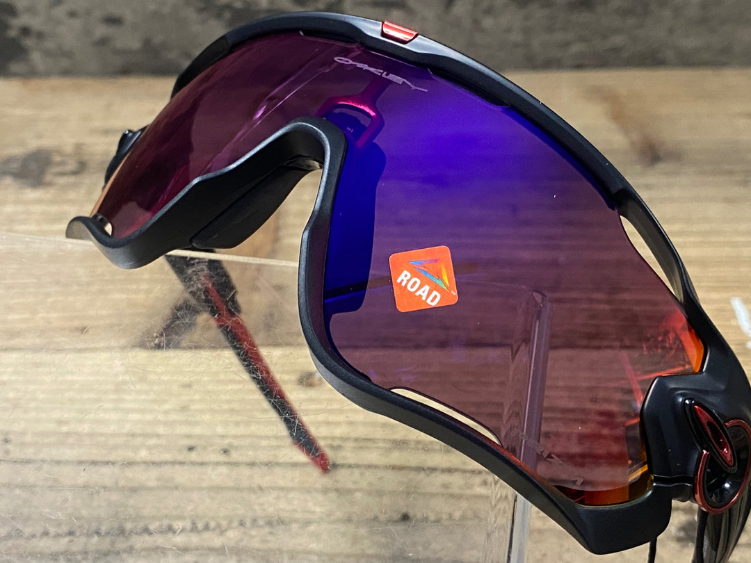 KJ387 オークリー OAKLEY JAW BREAKER サングラス アイウェア 黒 PRIZM ROAD