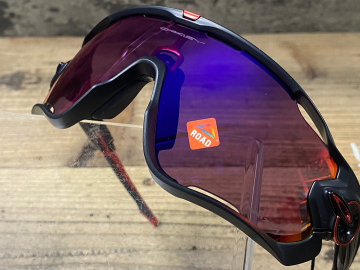 KJ387 オークリー OAKLEY JAW BREAKER サングラス アイウェア 黒 PRIZM ROAD
