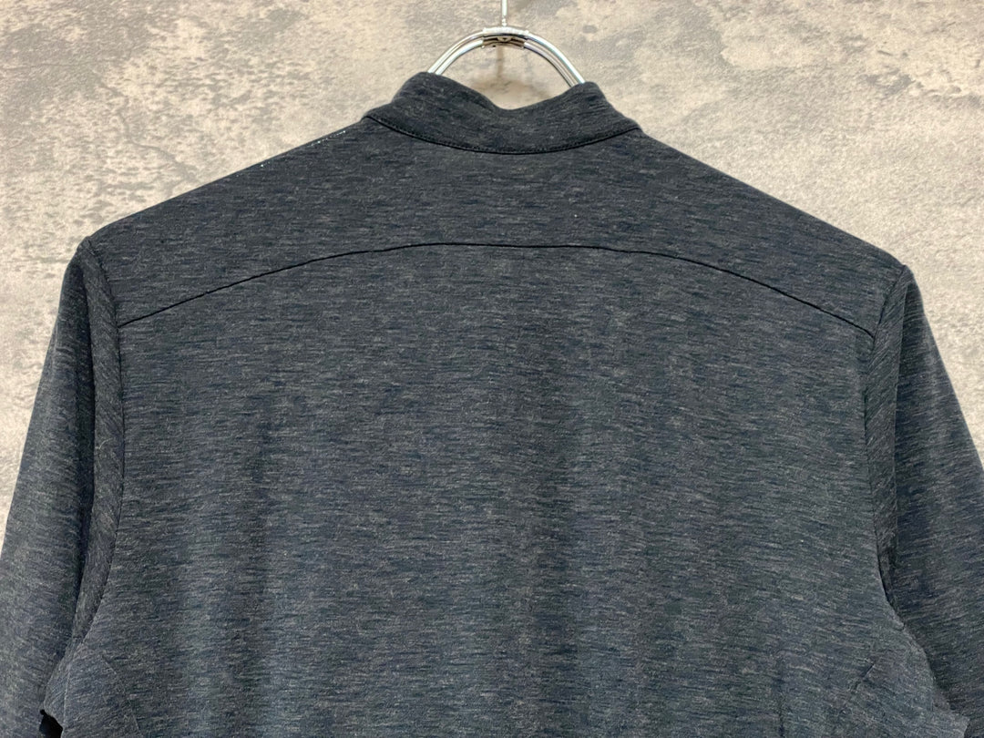 JJ318 スペシャライズド SPECIALIZED RBX MERINO 半袖サイクルジャージ グレー S