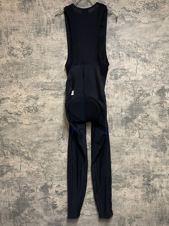 JO637 スポーツフル sportful ビブタイツ 黒 XL 裏起毛 ※ほつれあり