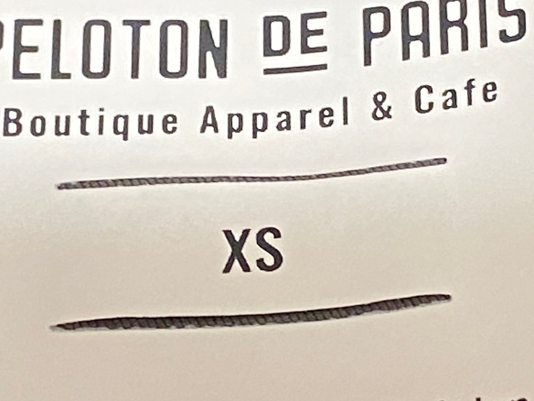 KA176 プロトンドパリ Peloton de Paris ビブショーツ カーキ XS 未使用品