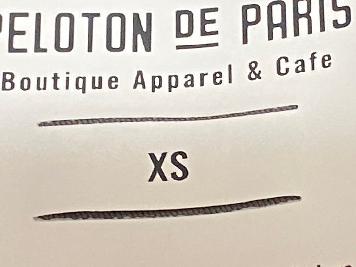 KA176 プロトンドパリ Peloton de Paris ビブショーツ カーキ XS 未使用品